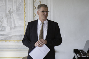 Speach of Karl-Anton Maucher at the 'Goldener Saal' in Bad Buchau